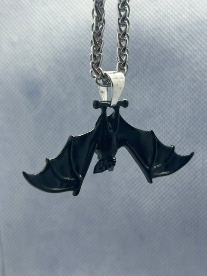 🦇 Hanging Bat Pendant 🦇