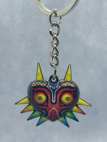 Majoras Mask Keychain