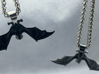 🦇 Hanging Bat Pendant 🦇
