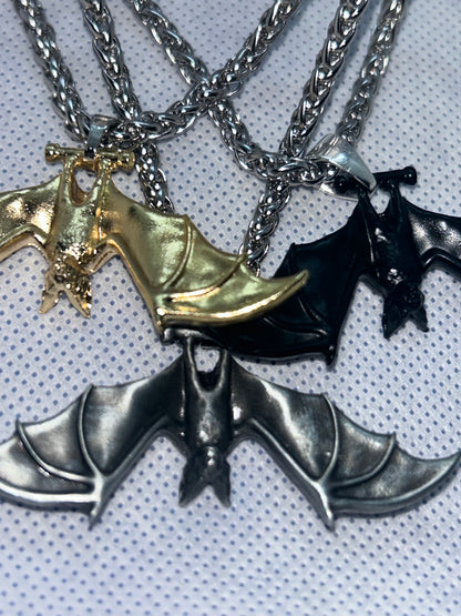 🦇 Hanging Bat Pendant 🦇