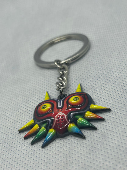 Majoras Mask Keychain