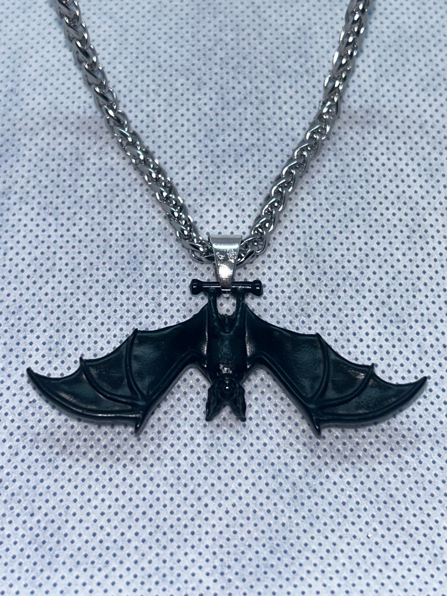 🦇 Hanging Bat Pendant 🦇