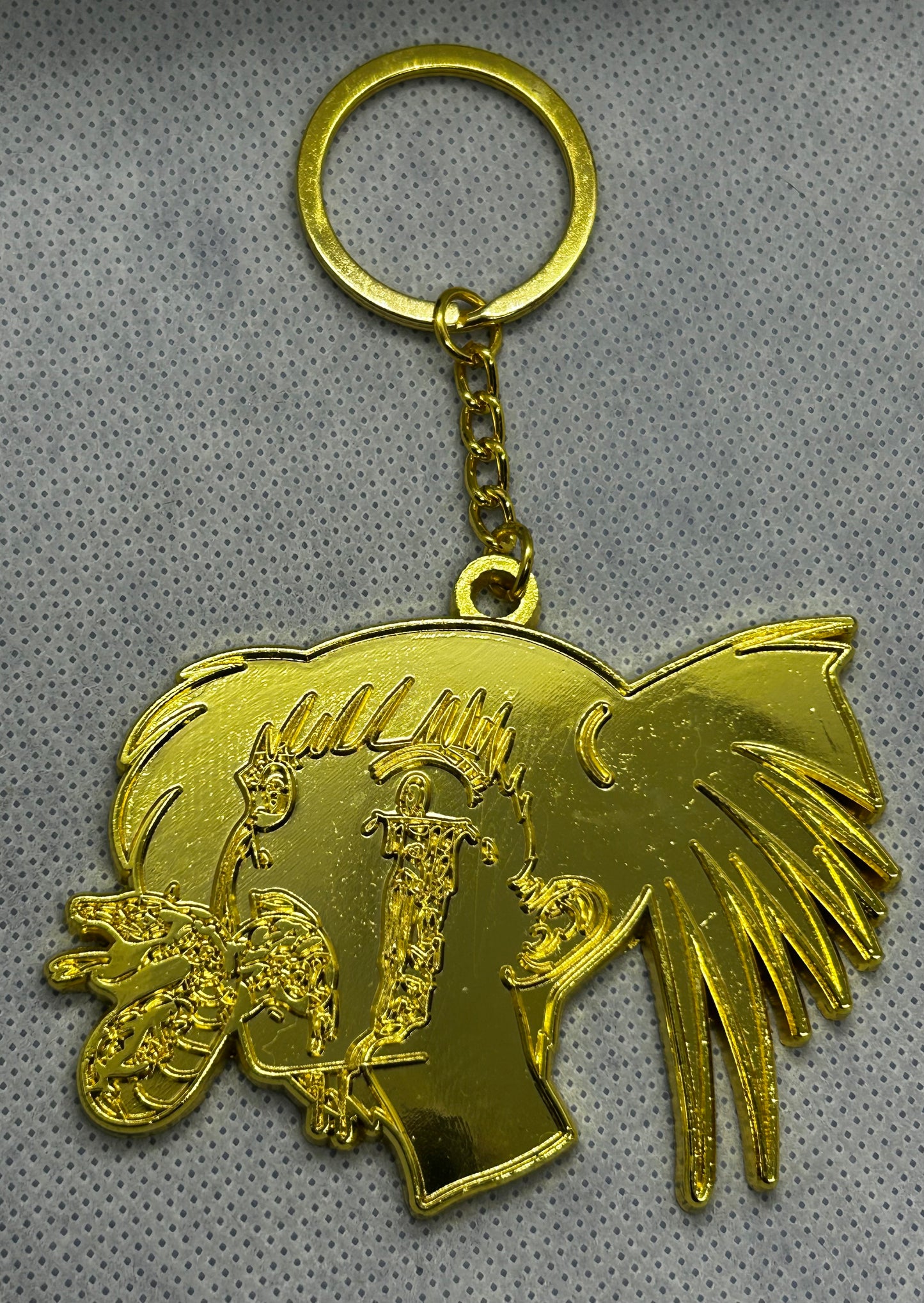 RCB Keychain