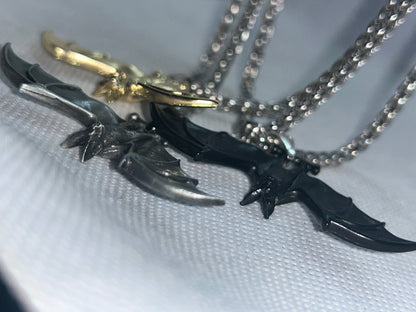 🦇 Hanging Bat Pendant 🦇